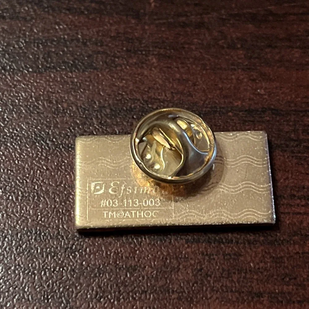 Vintage Kodak Worldwide Sponsor Athens Greece‎ Olympics Lapel Hat Pin